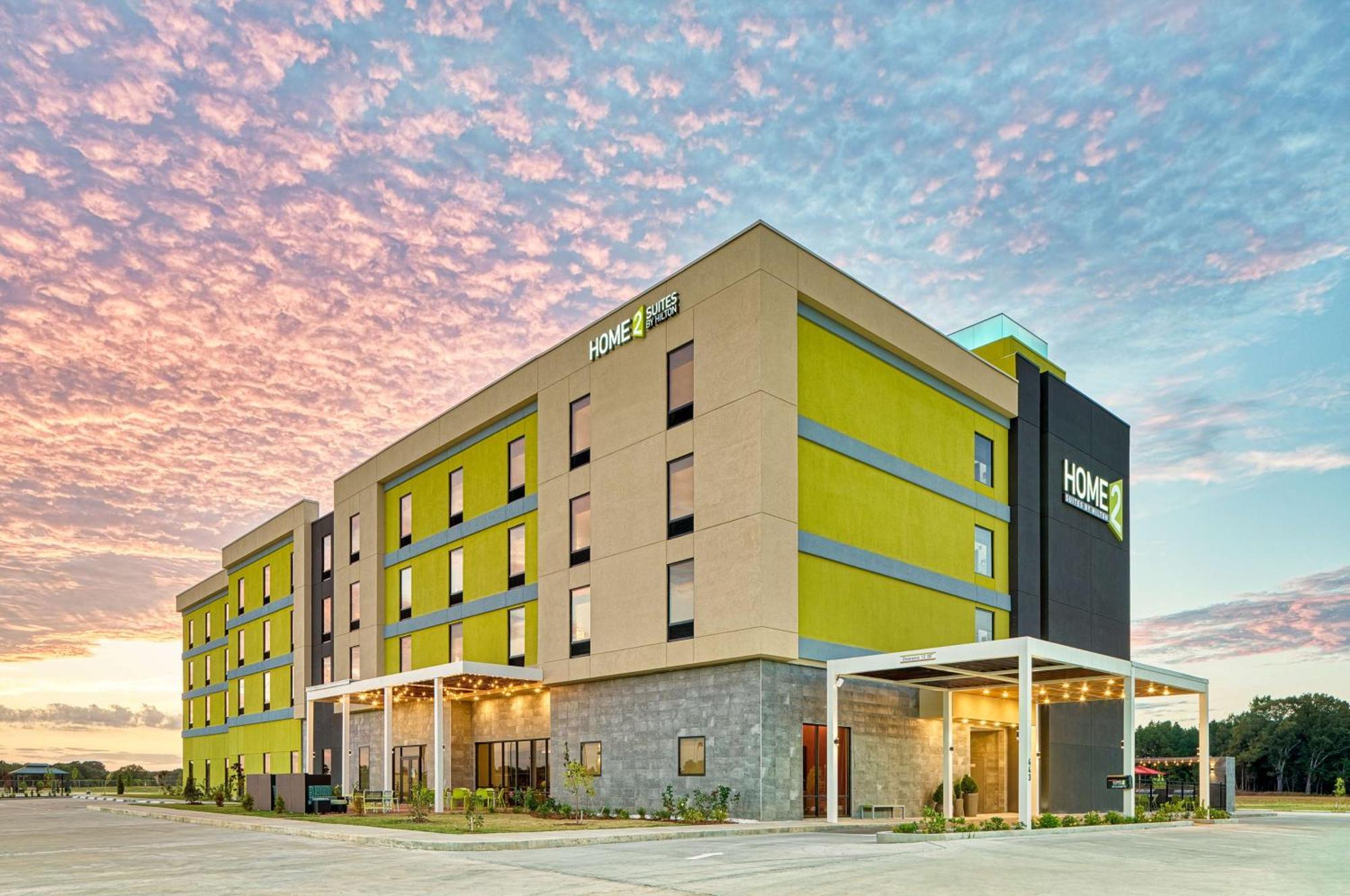Home2 Suites By Hilton Batesville Buitenkant foto