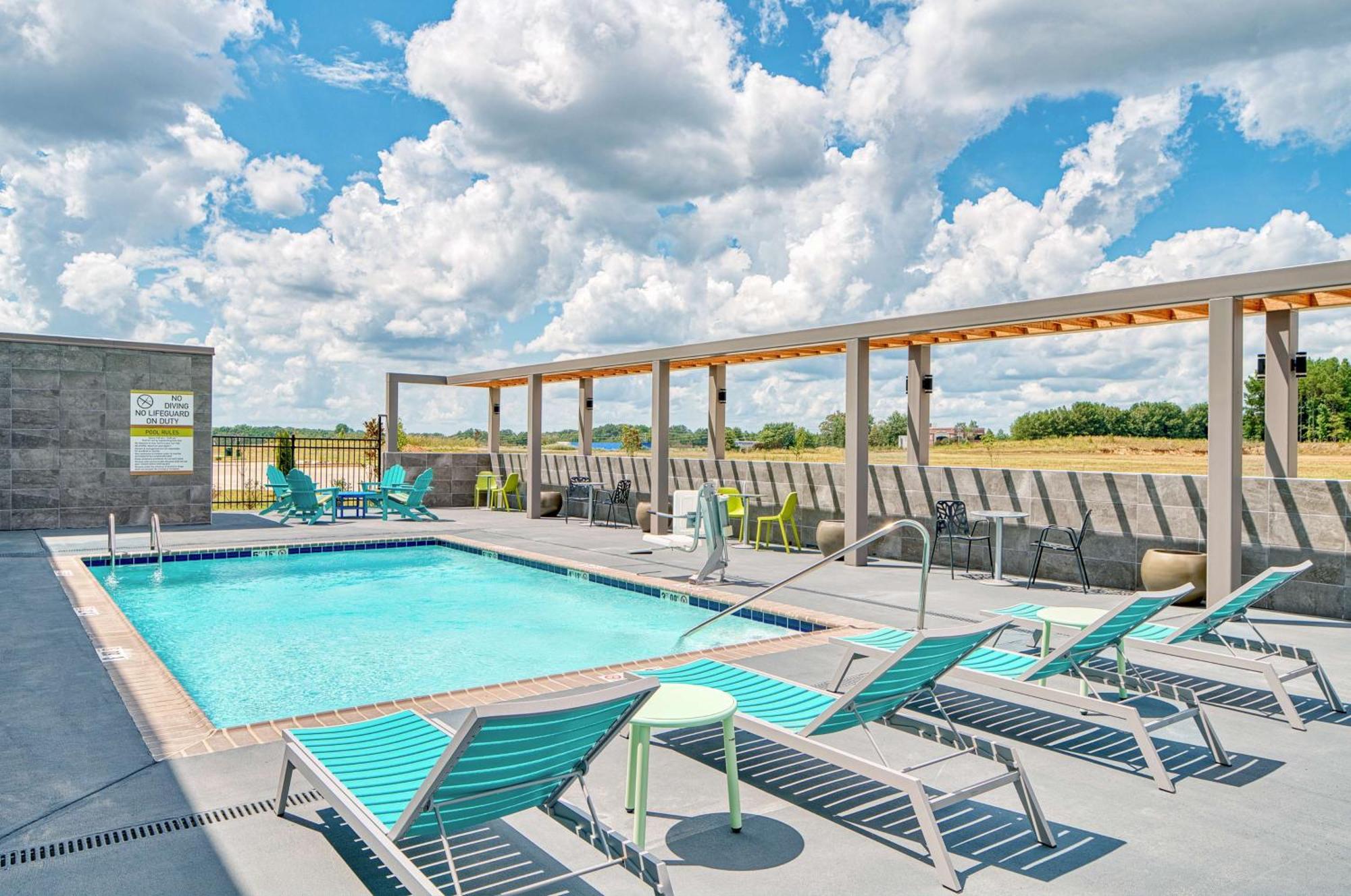 Home2 Suites By Hilton Batesville Buitenkant foto