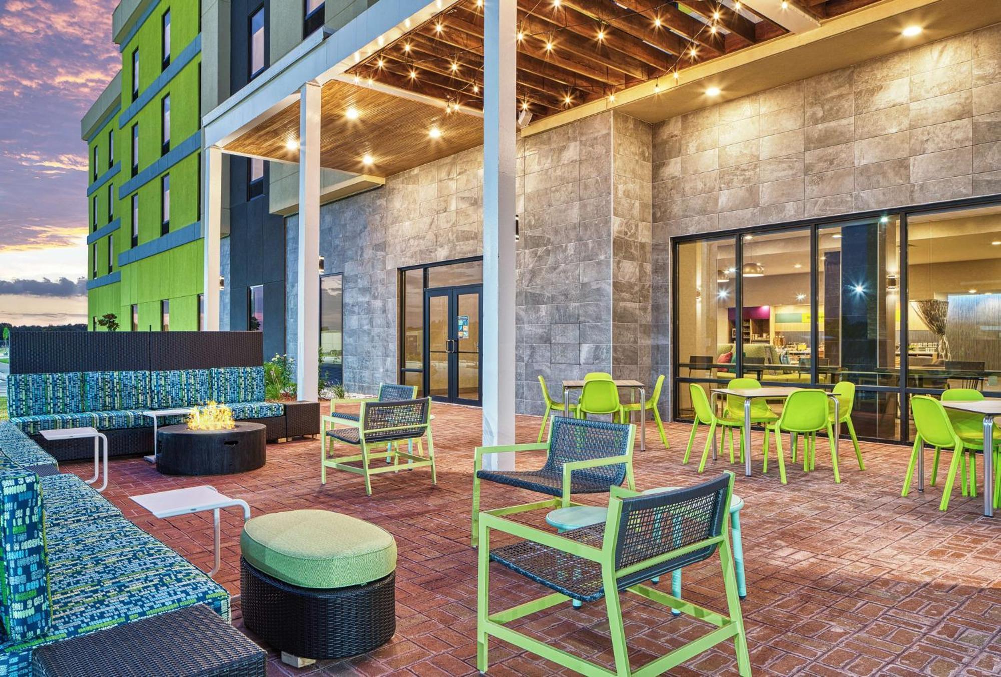 Home2 Suites By Hilton Batesville Buitenkant foto